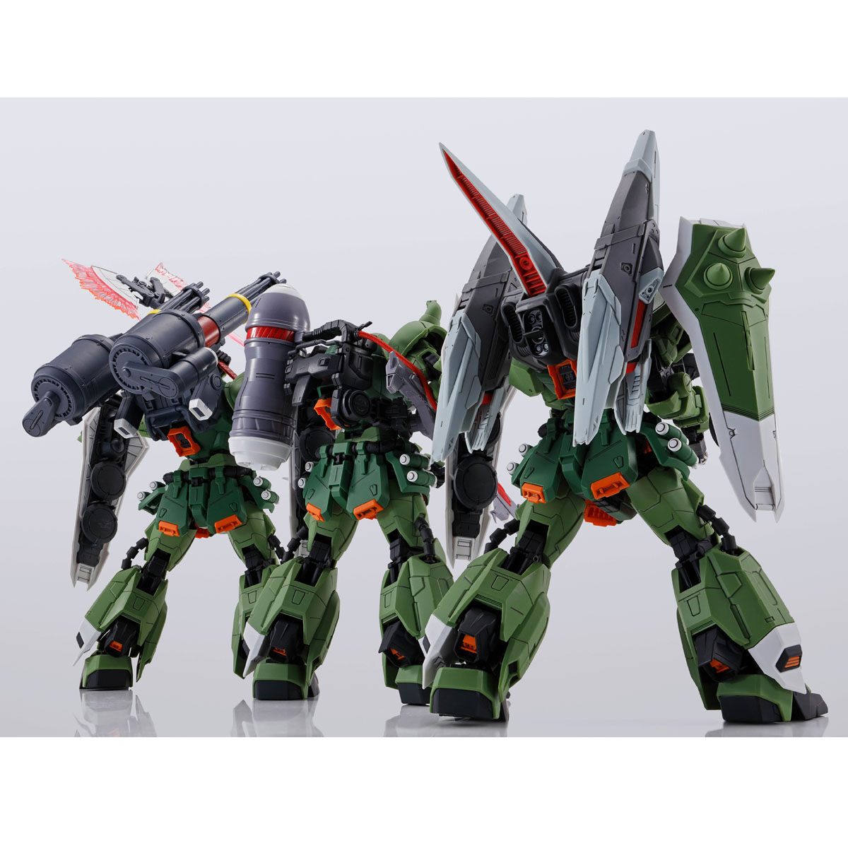 (MG) 1/100 GUNNER WIZARD/SLASH WIZARD/BLAZE WIZARD SET (Premium Bandai)