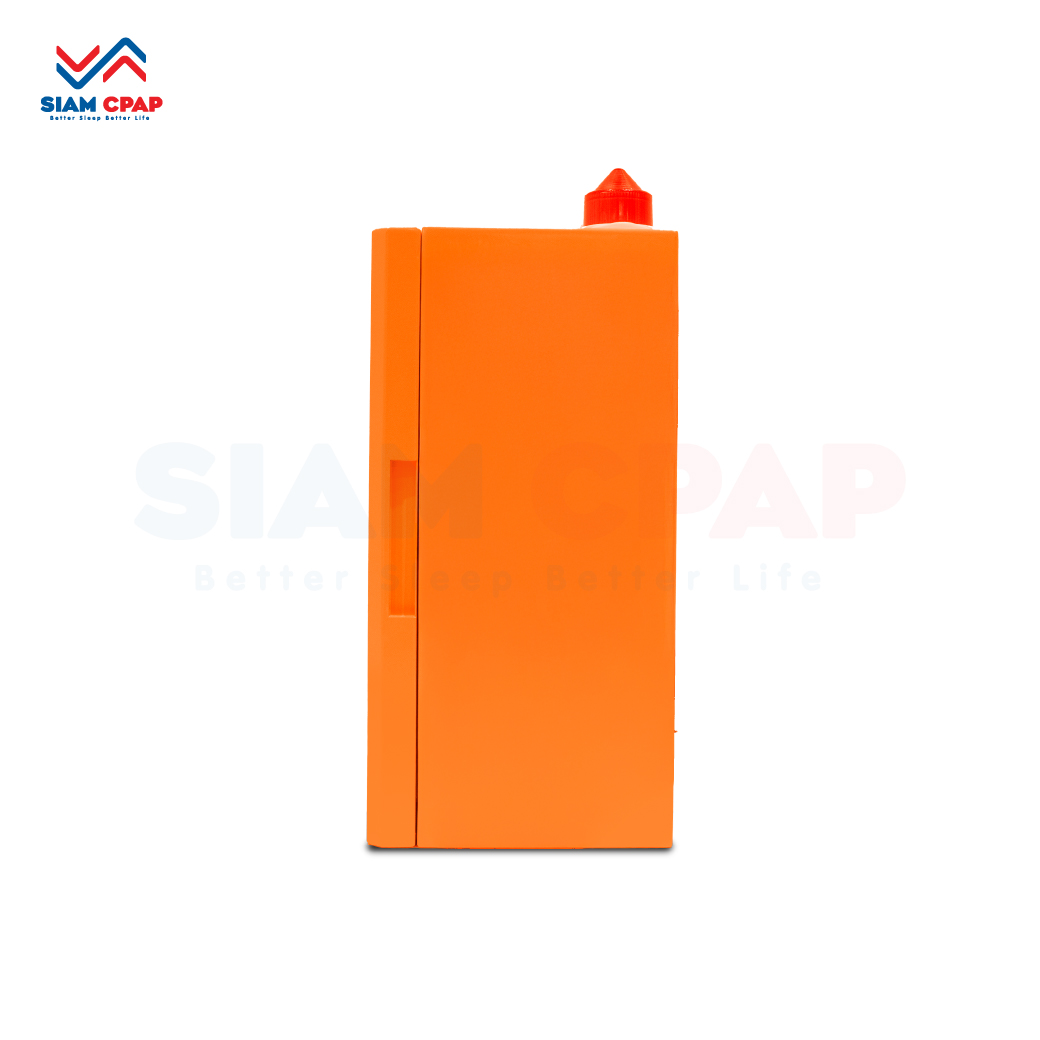 ตู้เก็บเครื่องกระตุกหัวใจอัตโนมัติ AED มีสัญญาไฟและเสียงแจ้งเตือน (แบบแขวนผนัง)