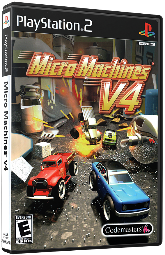แผ่นเกมส์ PS2 : Micro Machines V4