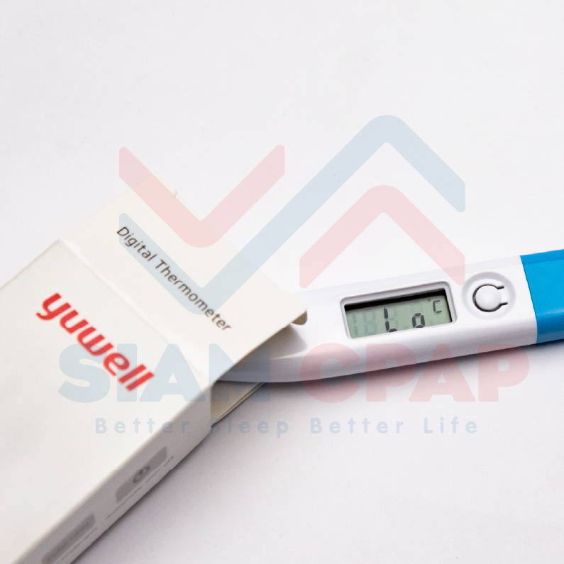 เครื่องวัดอุณหภูมิปรอทดิจิตอล Yuwell รุ่น DL-I