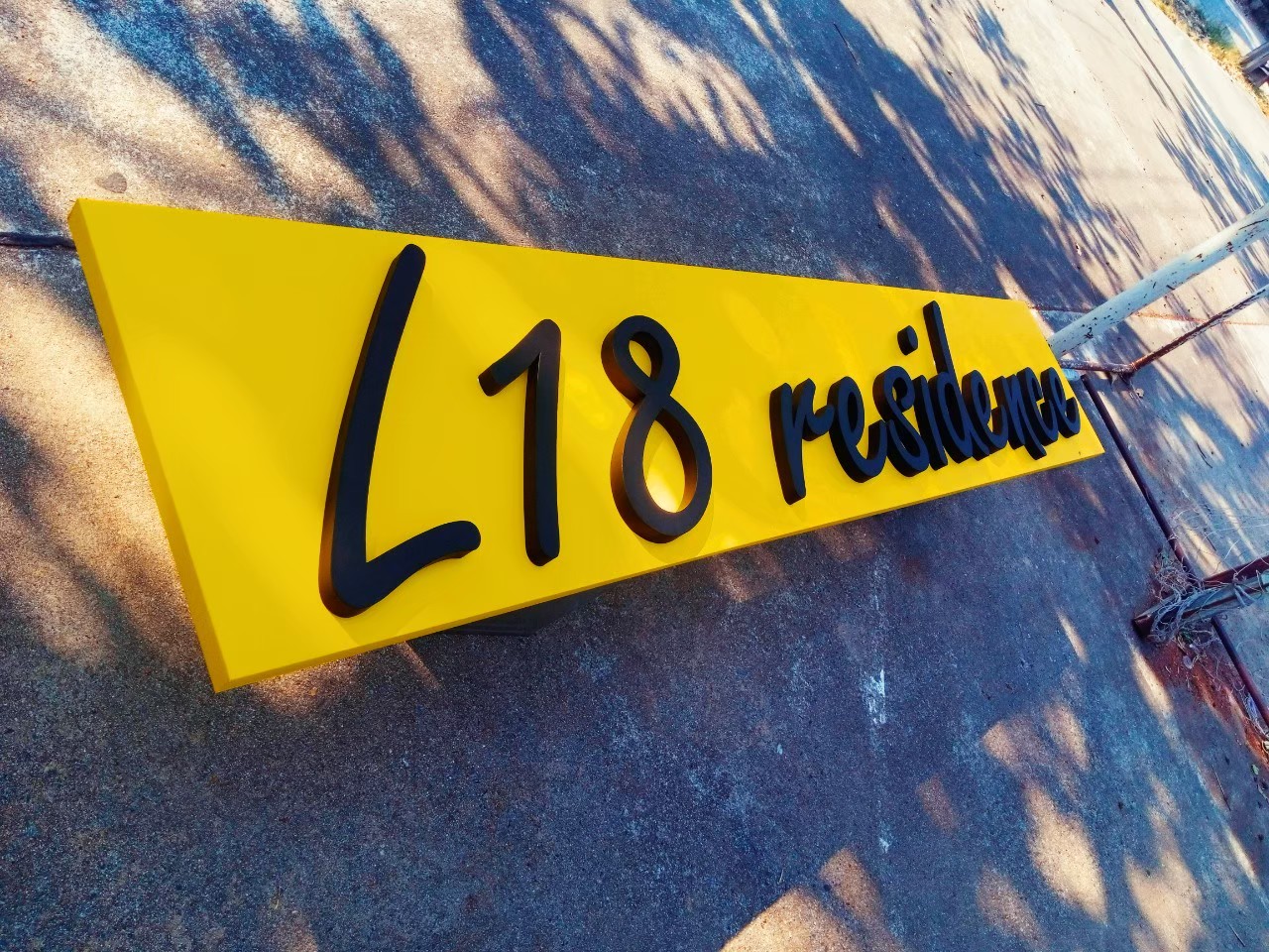 #อักษรซิงค์ทำสี