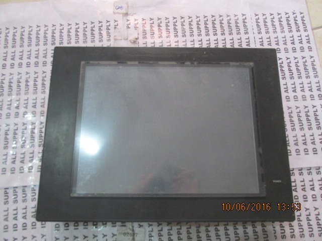 LCD TOUCH SCREEN " KEYENCE " MODEL : VT-10TB