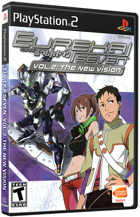 แผ่นเกมส์ PS2 : Eureka Seven Vol. 2 - The New Vision