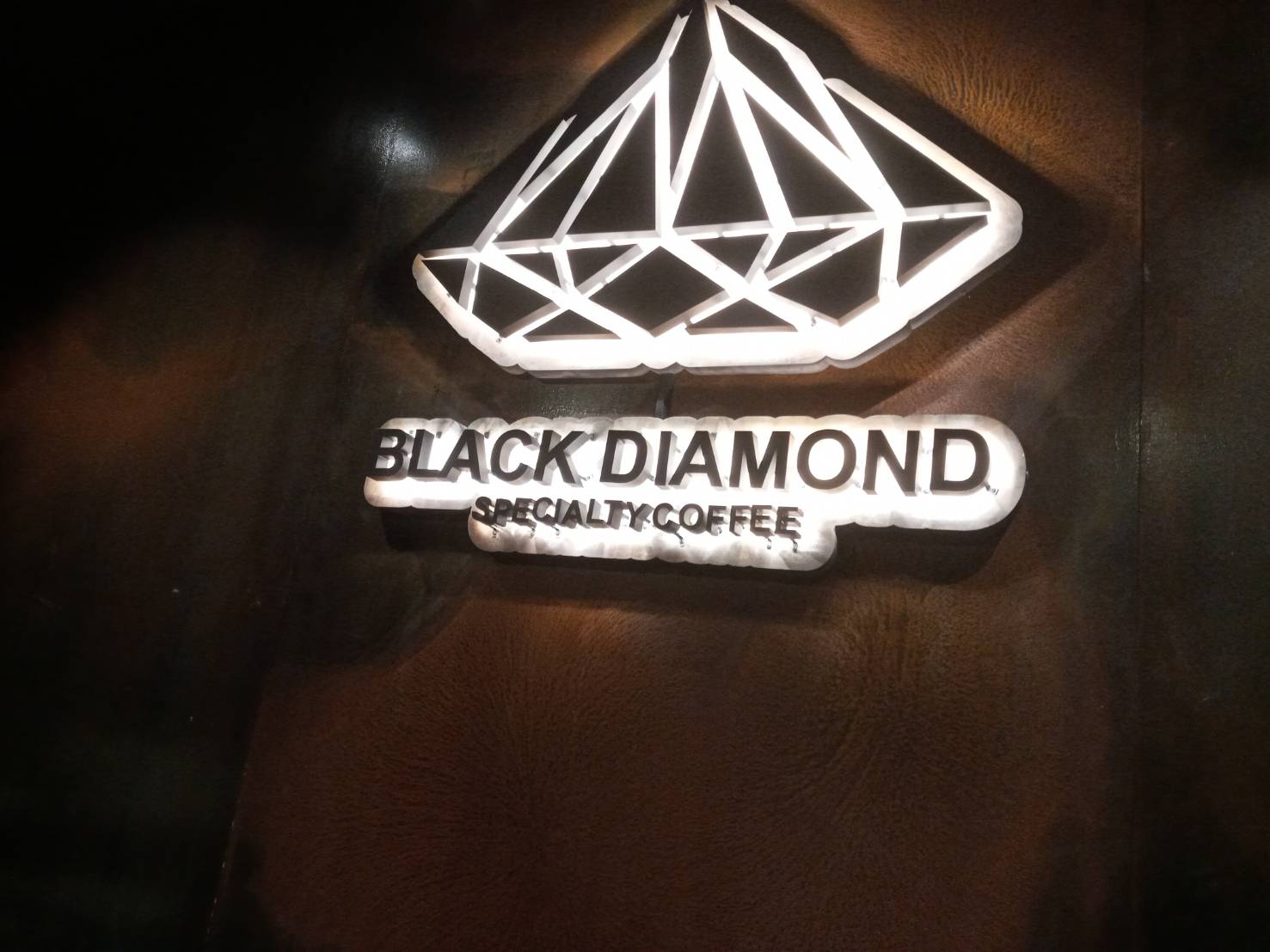 #ป้ายอักษรไฟออกหลัง