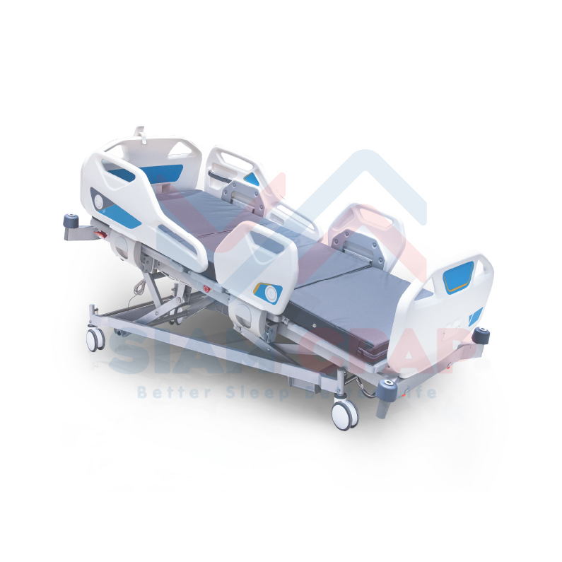 เตียงผู้ป่วยไฟฟ้า 6 ฟังก์ชั่น รุ่น French Butterfly Pro 6 CPR รับประกัน 6 ปี
