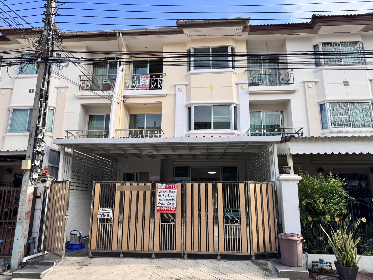 ให้เช่าทาวน์โฮม 3 ชั้น หมู่บ้านศุภาลัยวิลล์ สุขุมวิท - ศรีนครินทร์ ใกล้ไบเทคบางนา (N.1715)