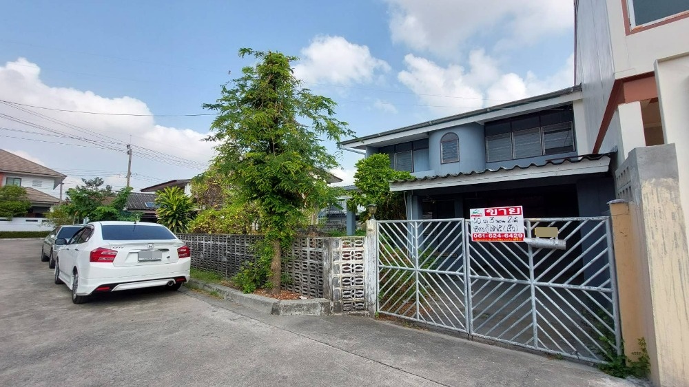 ขายบ้านแฝด 2 ชั้น หมู่บ้านพฤกษชาติ รามคำแหง118 บ้านสวยเหมาะลงทุน (N.1926)