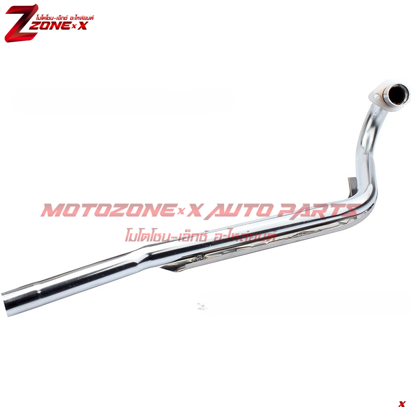 ท่อไอเสีย Exhaust Pipe 50-110CC CRF50 XR50 BBR TTR KLX SDG SSR Pit Dirt Bike MOTOZONE-X(โมโตโซน-เอ็กซ์) อะไหล่ Part
