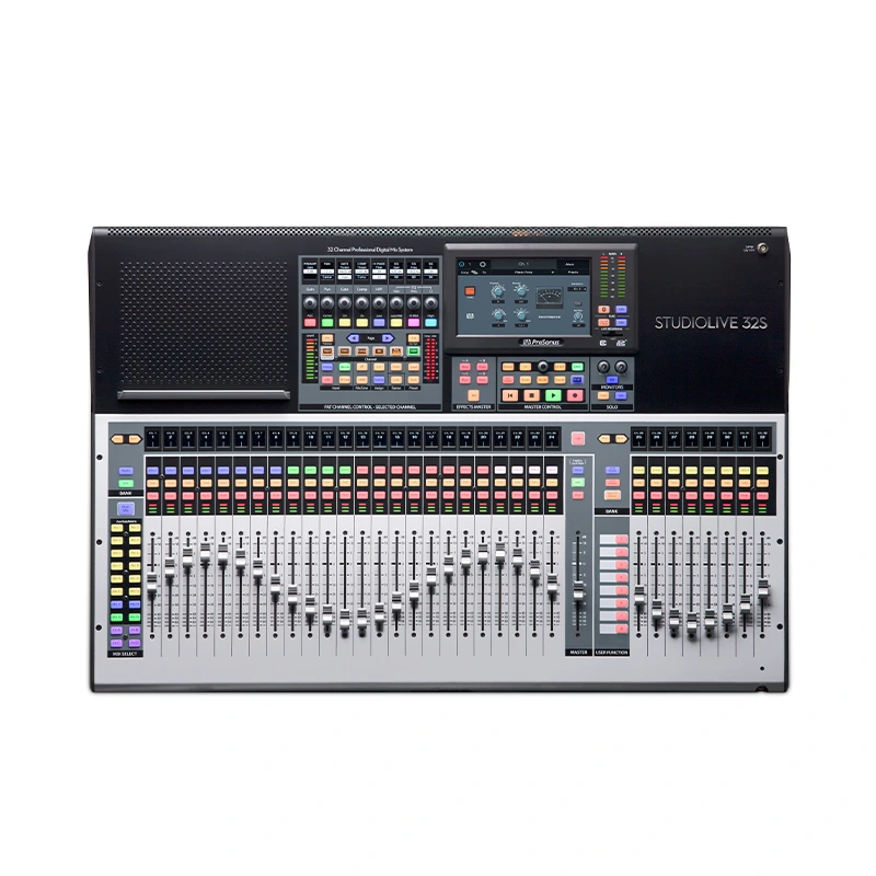 PreSonus StudioLive 32S Digital Console Mixer