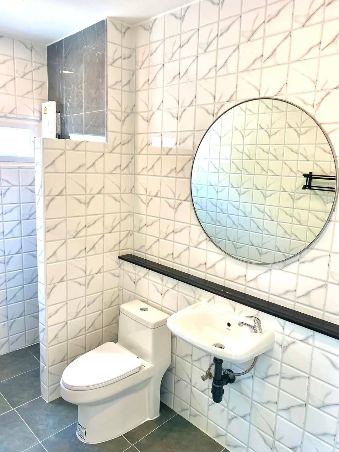 ให้เช่าบ้านเดี่ยวหมู่บ้านมัณฑนา อ่อนนุช-วงแหวน 3 เฟอร์ครบพร้อมอยู่ (N.1559)