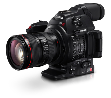 กล้องวีดีโอ CANON EOS C100 Mark II