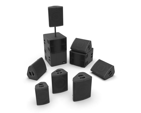 NEXO P10 ลำโพง Point Source Loudspeaker 10″ เป็นลำโพงแบบ Point-Source