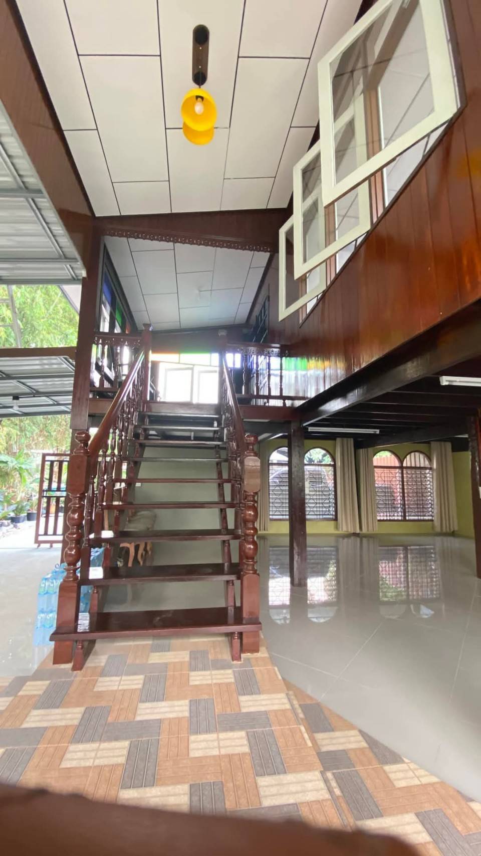 ให้เช่า บ้านเเดี่ยว พัฒนาการซอย38 รีโนเวทใหม่ทั้งหมด บ้านโปร่งโล่งสบาย (N.1569)