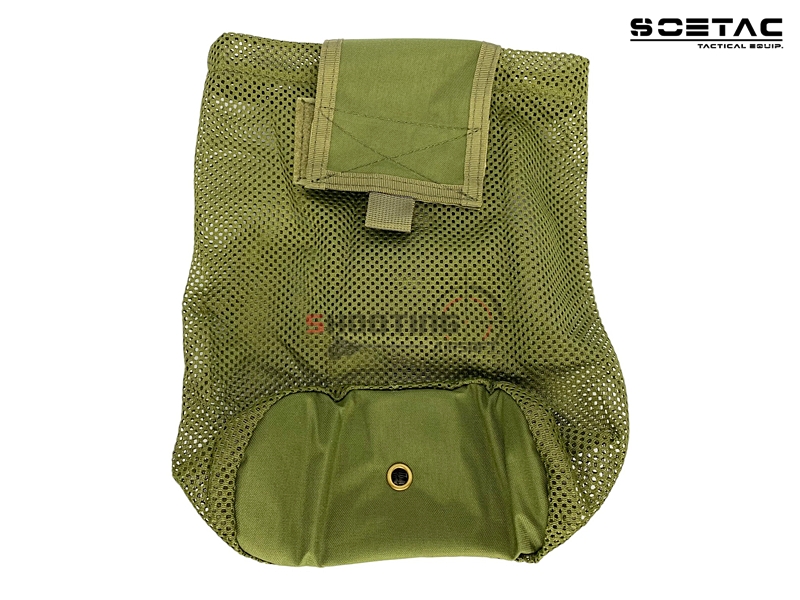 ถุงทิ้งแม็กกาซีน แบบพับได้ รุ่นตาข่าย Soetac