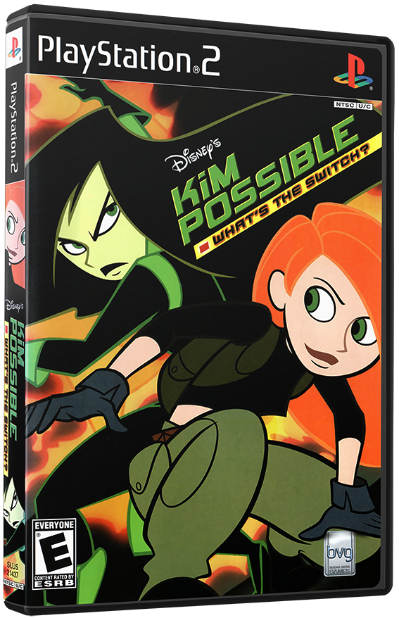 แผ่นเกมส์ PS2 : Disney's Kim Possible - What's the Switch