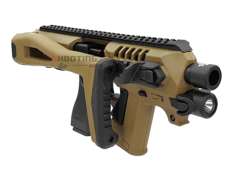 Micro RONI Gen 4 Glock 17 / 18 / 19 / 22 / 31 สีทราย