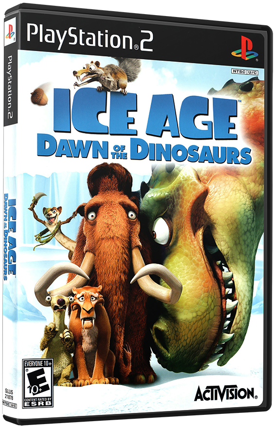 แผ่นเกมส์ PS2 : Ice Age - Dawn of the Dinosaurs