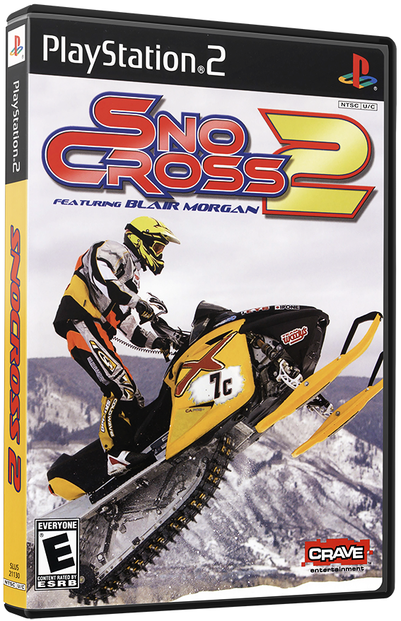 แผ่นเกมส์ PS2 : SnoCross 2 - Featuring Blair Morgan