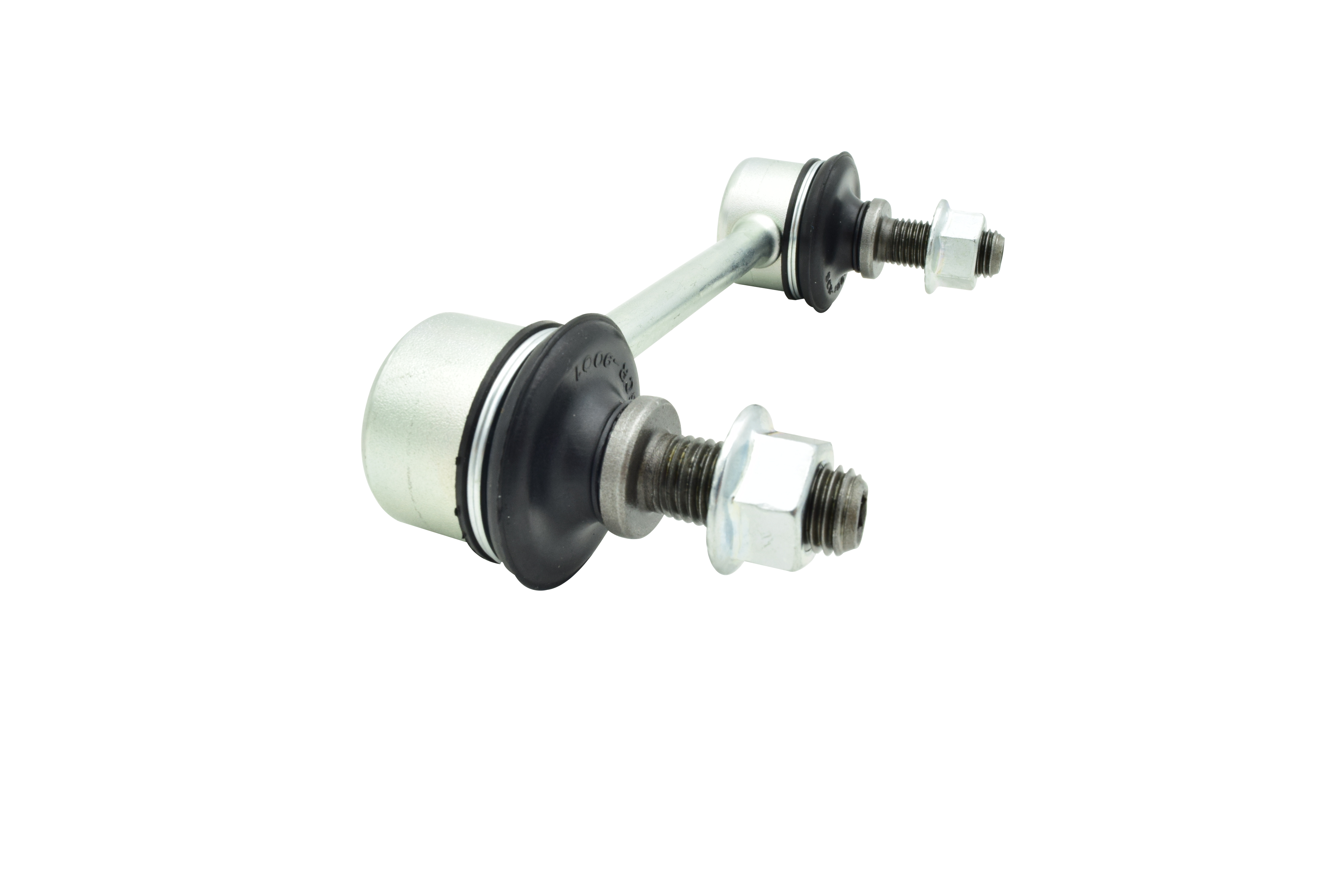 ลูกหมากกันโคลงหน้า ISUZU D-MAX 2WD / V-Cross ปี 2020-On อีซูซุ ดีแม็ค / ขนาด ยาว A 110 mm. เกลียวเสื้อ B 10 mm. ตัวเลขบอกทิศ C 24' / 3L-IS02 / ยี่ห้อ 333 (1คู่ 2 ตัว) (STABILIZER LINK FRONT) (ซ้าย / ขวา)