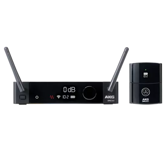 AKG DMS300 Instrument Set Digital wireless instrument system