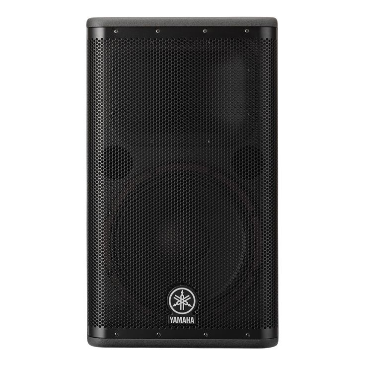YAMAHA DSR 112 ตู้ลำโพง 12 นิ้ว พร้อมแอมป์ คลาส D แบบ Bi-Amp. 1300 วัตต์