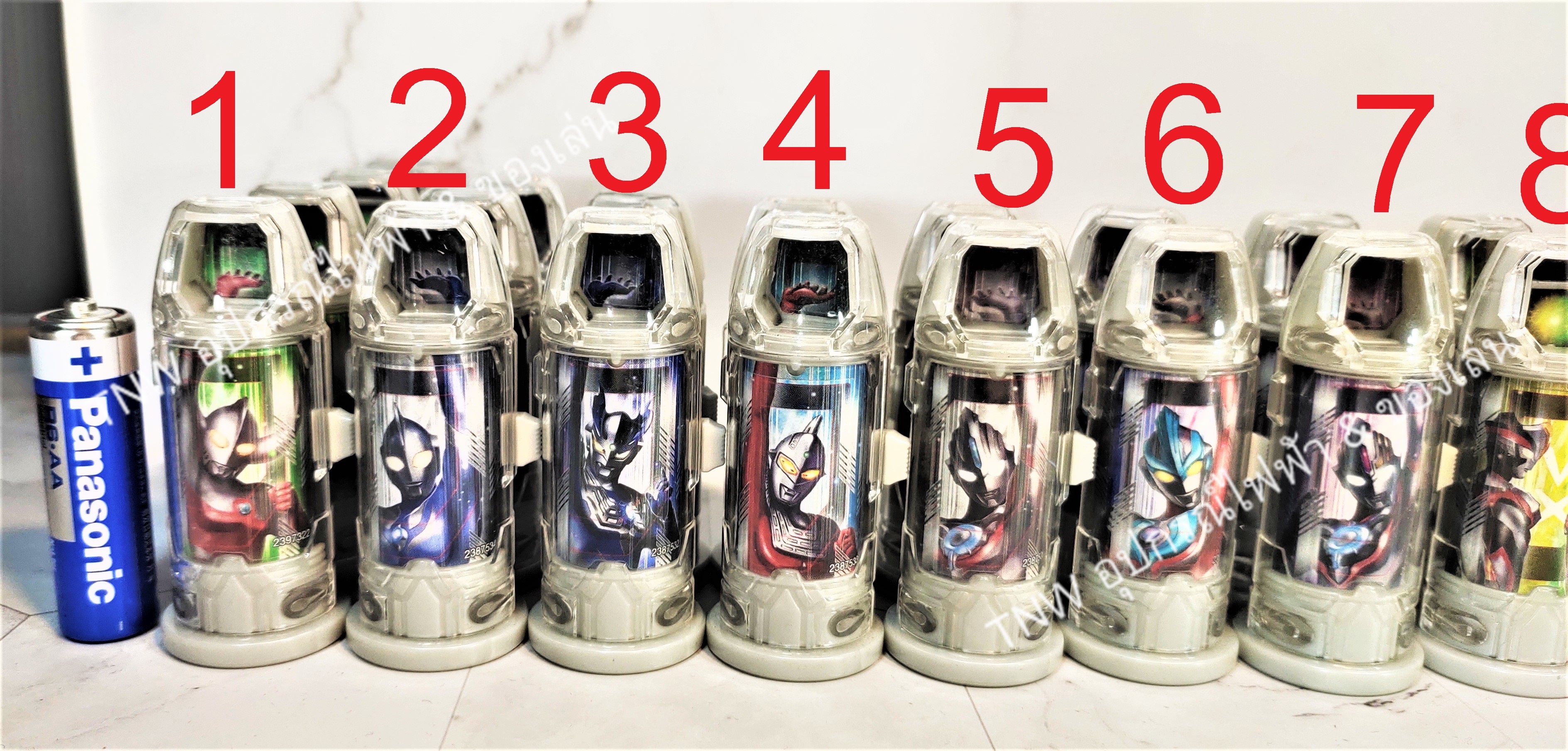 DX Ultraman DX Ultra Capsule Fusion แคปซูล Dx แท้ อุลตร้าแมนจี๊ด