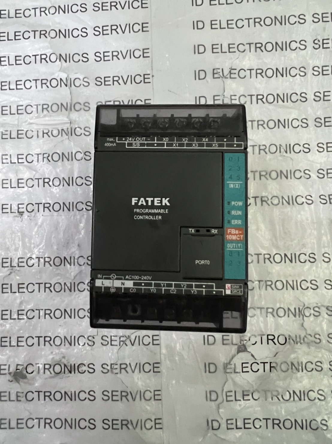 PLC " FATEK " MODEL : FBS-10MCT