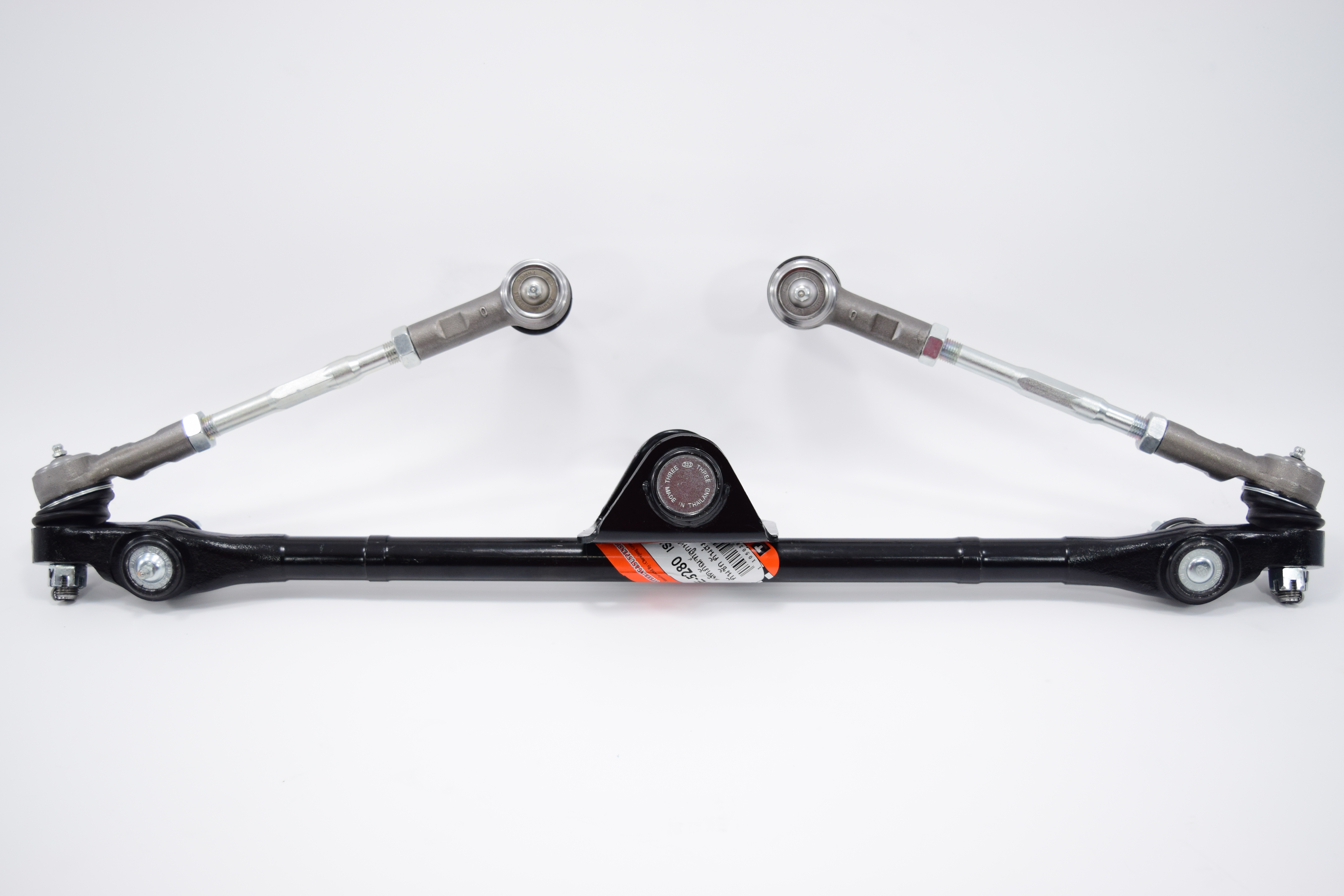 (ประกัน 6 เดือน) คันส่งกลางยกชุด ISUZU TFR 2WD / อีซูซุ ทีเอฟอาร์ ยกสูง / ปี 88-On / 3CE-5280 / พวงมาลัยขวา (CENTER LINK, ROD END) ยี่ห้อ 333 (ยกชุด)