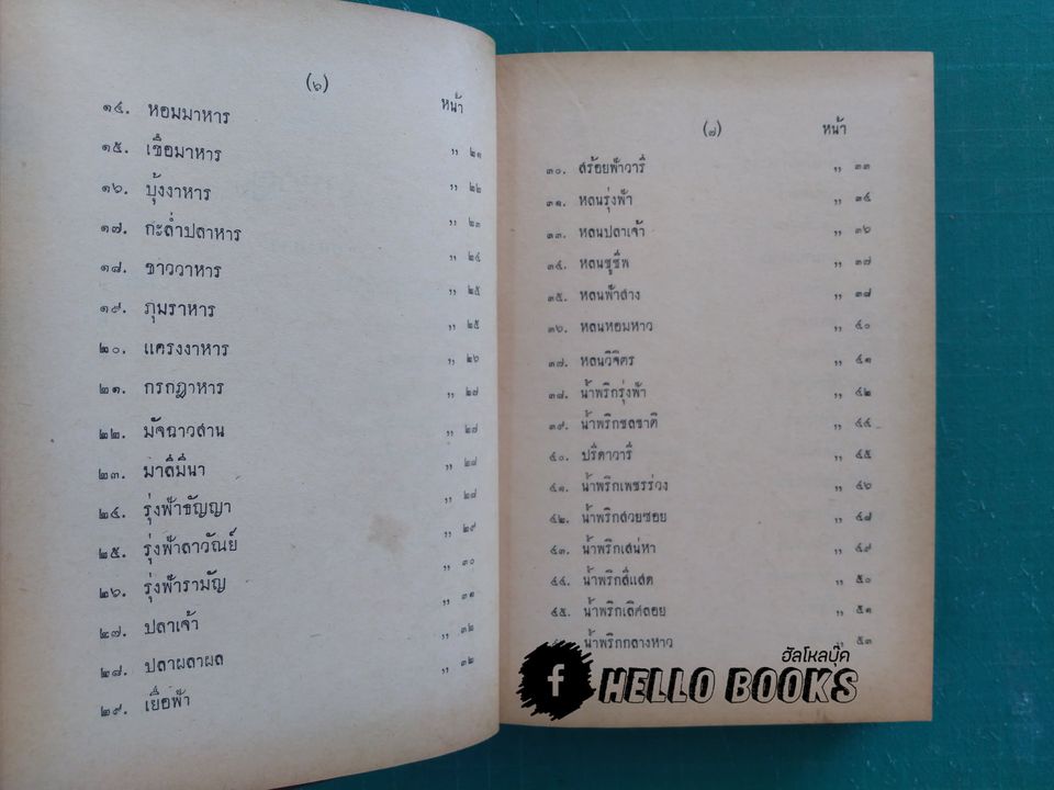 ตำรากับข้าวชาววัง