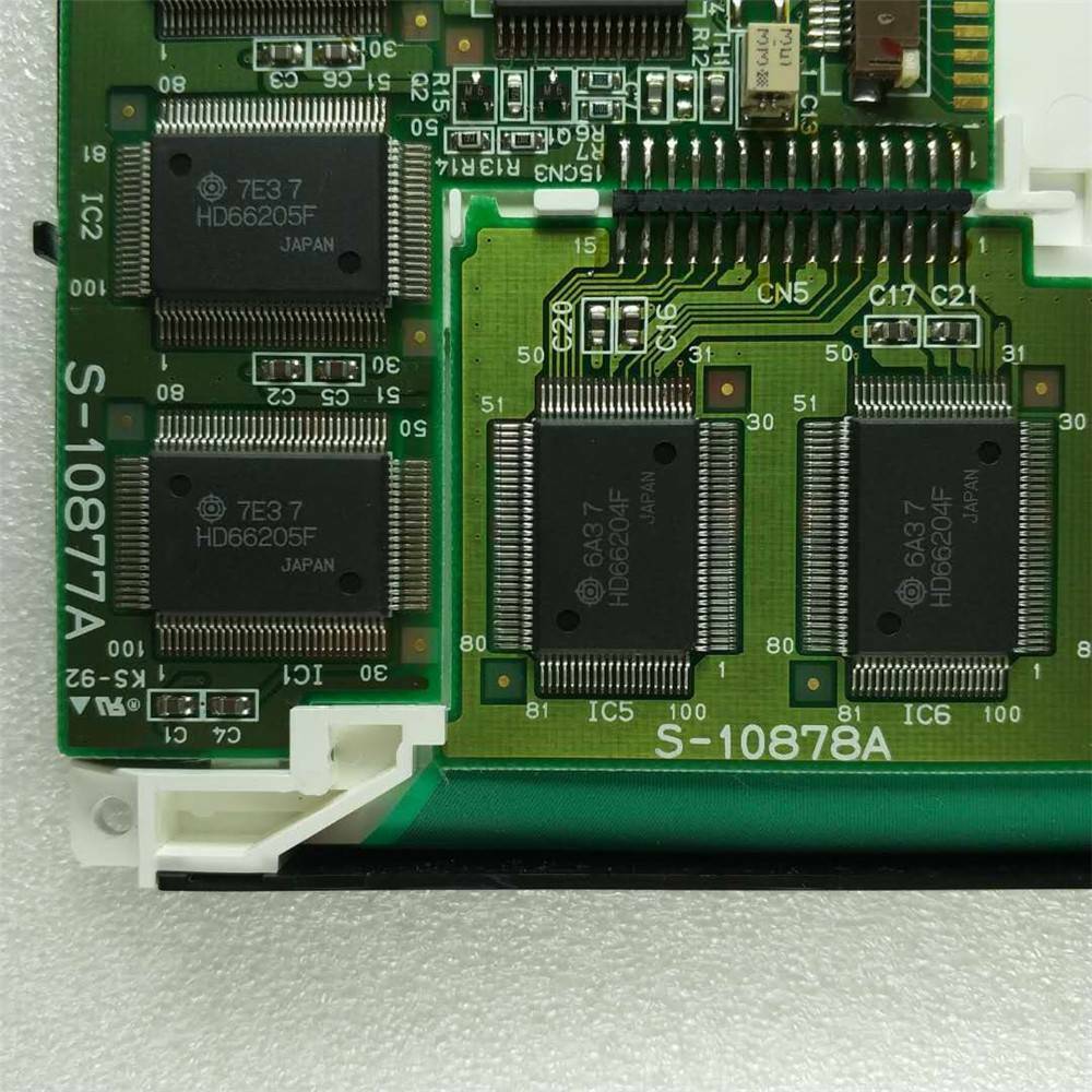 LCD PANEL " HITACHI " MODEL : S-10878A