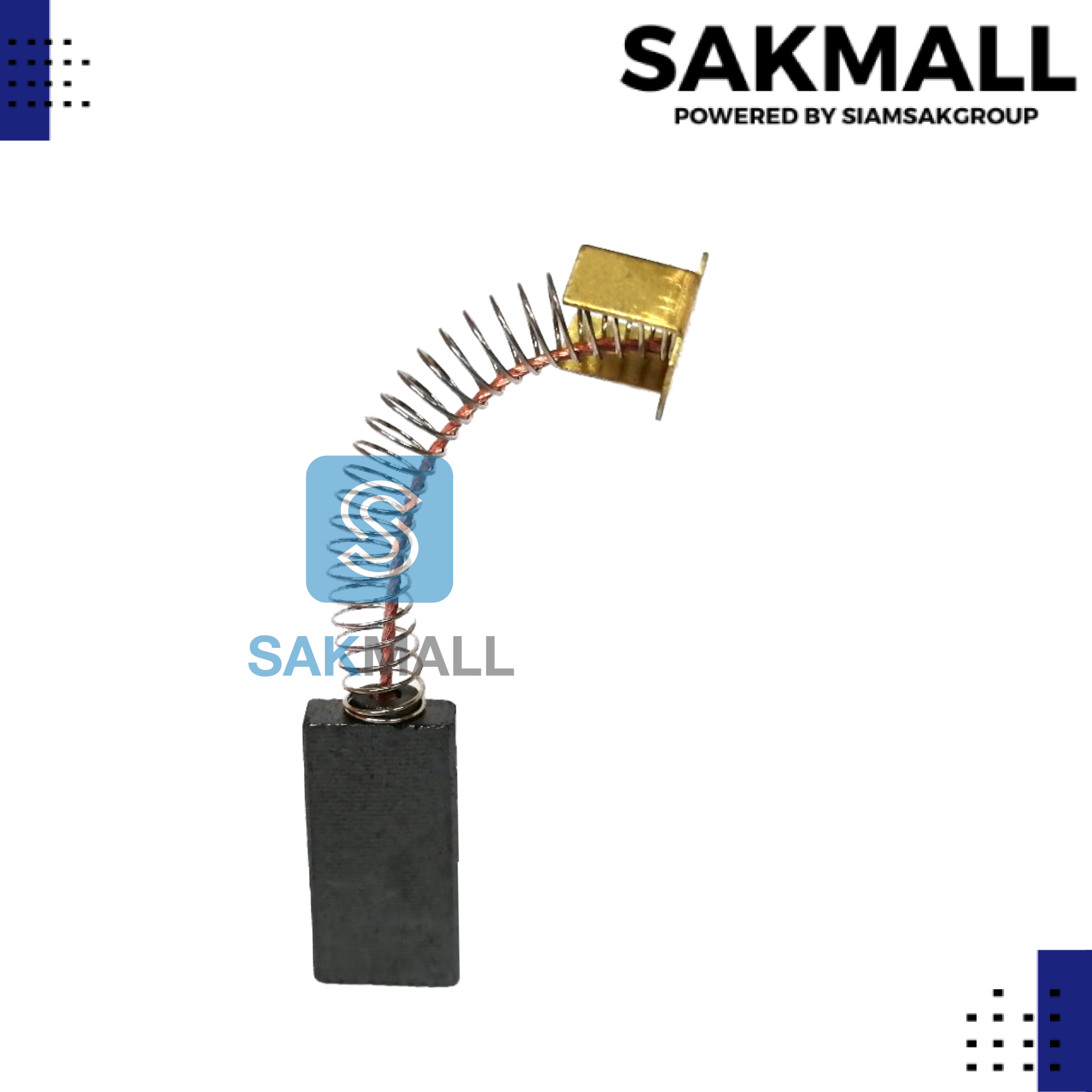 ชุดแปรงถ่าน มอเตอร์มิตซูบิชิ SI-K 1/2 HP