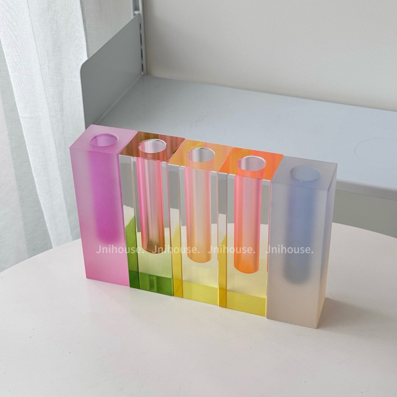 [พร้อมส่ง] Jnihouse : แจกันอะครีลิค (Acrylic vase)