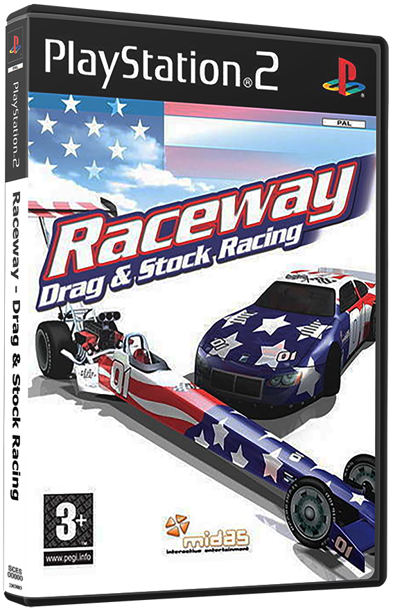 แผ่นเกมส์ PS2 : Raceway - Drag & Stock Racing