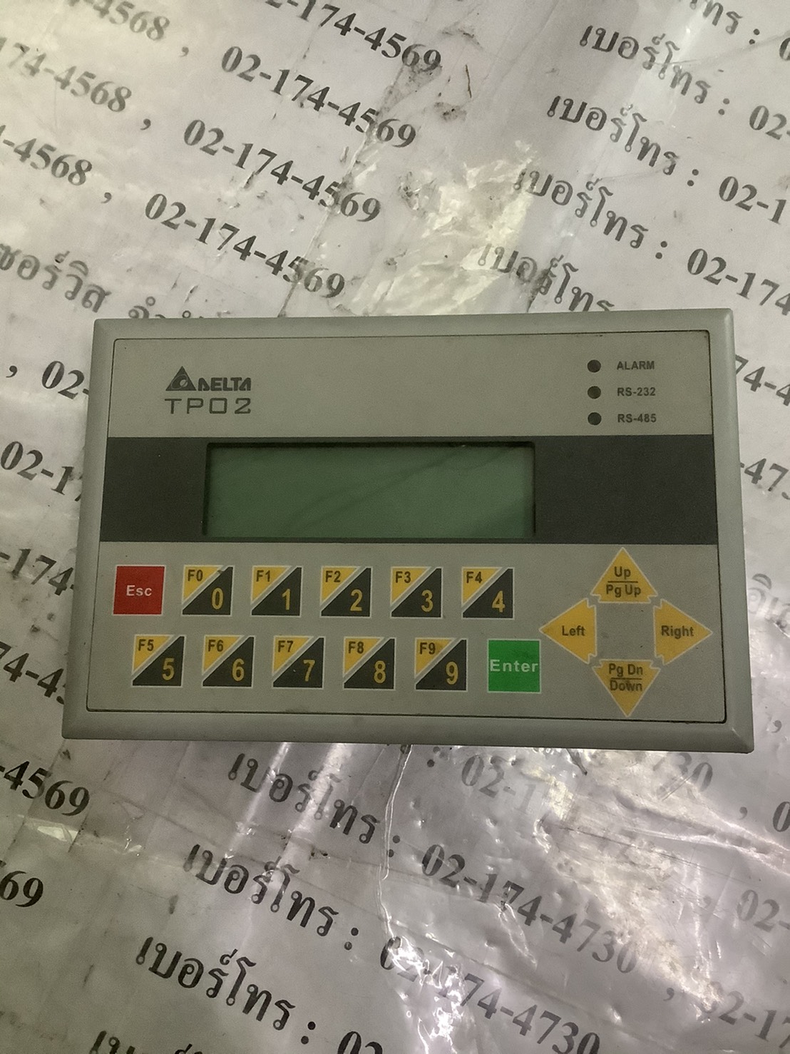 LCD TOUCH SCREEN " DELTA " MODEL : TP02G-AS1