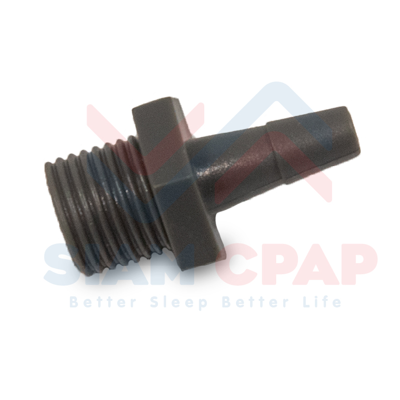 Adapter for humidifier ข้อต่อสำหรับกระปุกน้ำให้ความชื้น เครื่องผลิตออกซิเจน