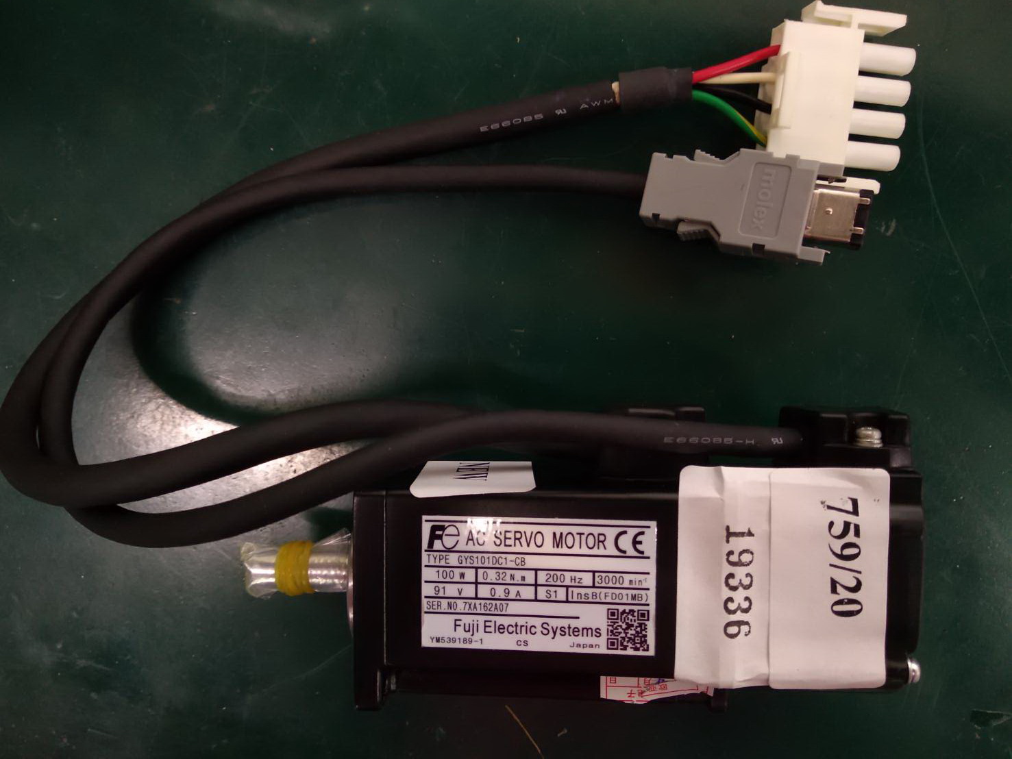 ขาย GYC101DC1-CB MOTOR "FUJI"