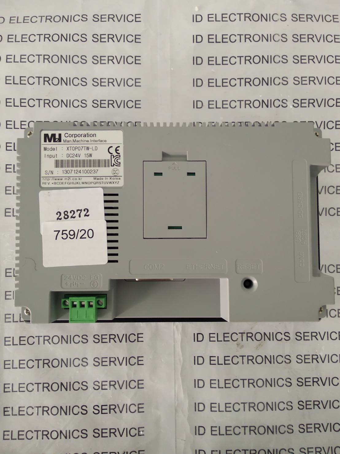 LCD TOUCH SCREEN " M2I " MODEL : XTOP07TW-LD