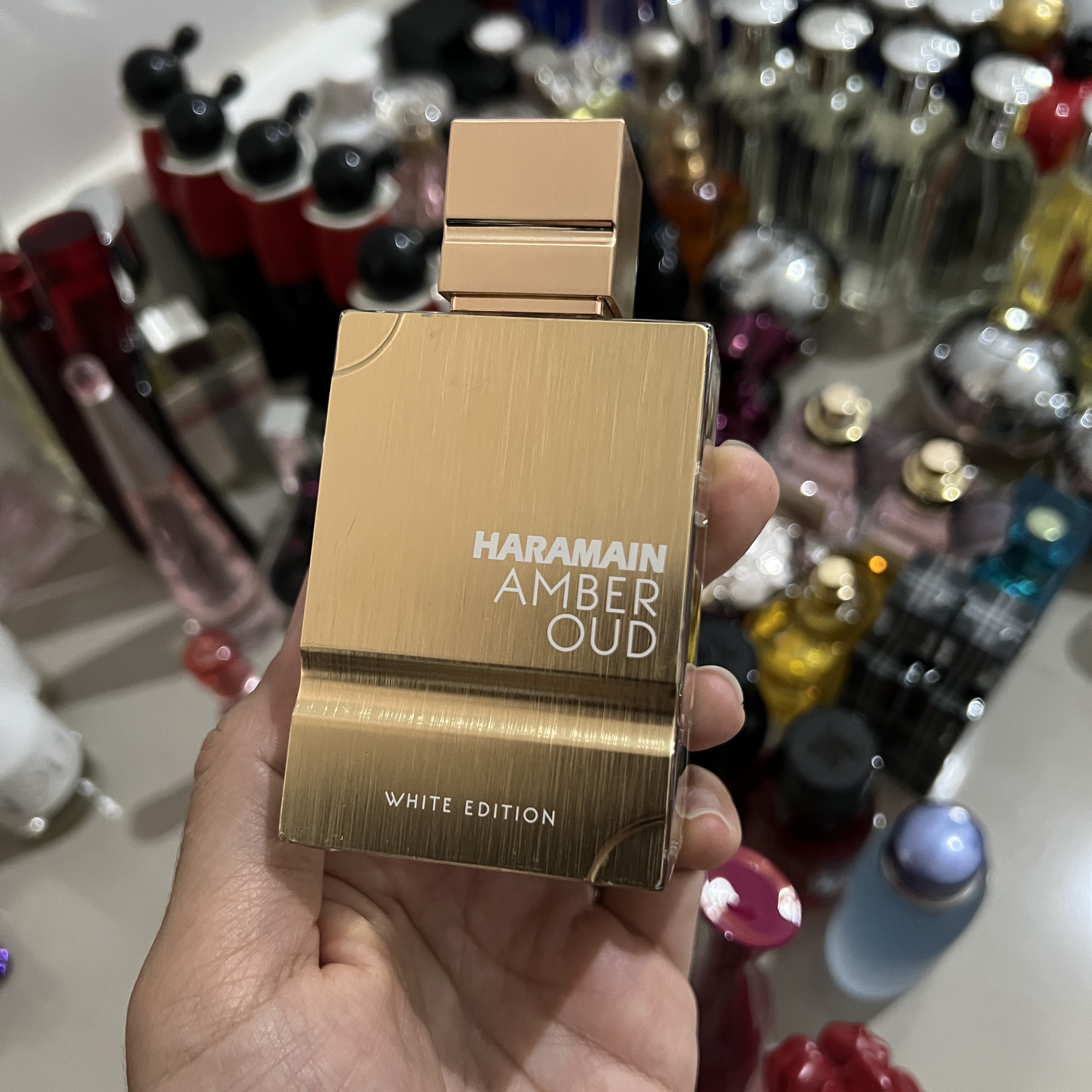 น้ำหอม AMBER OUD ROUGE by Al Haramain 50ml