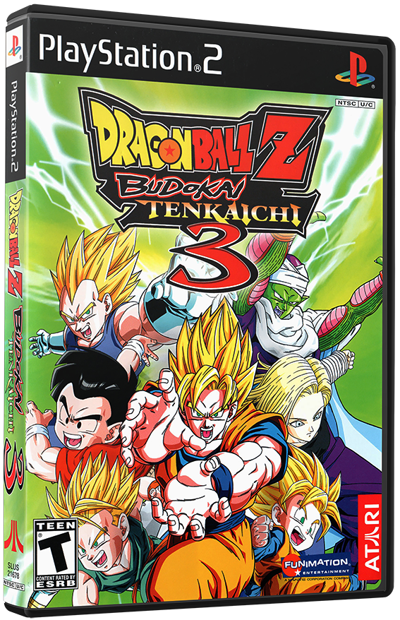 แผ่นเกมส์ PS2 : Dragon Ball Z - Budokai Tenkaichi 3