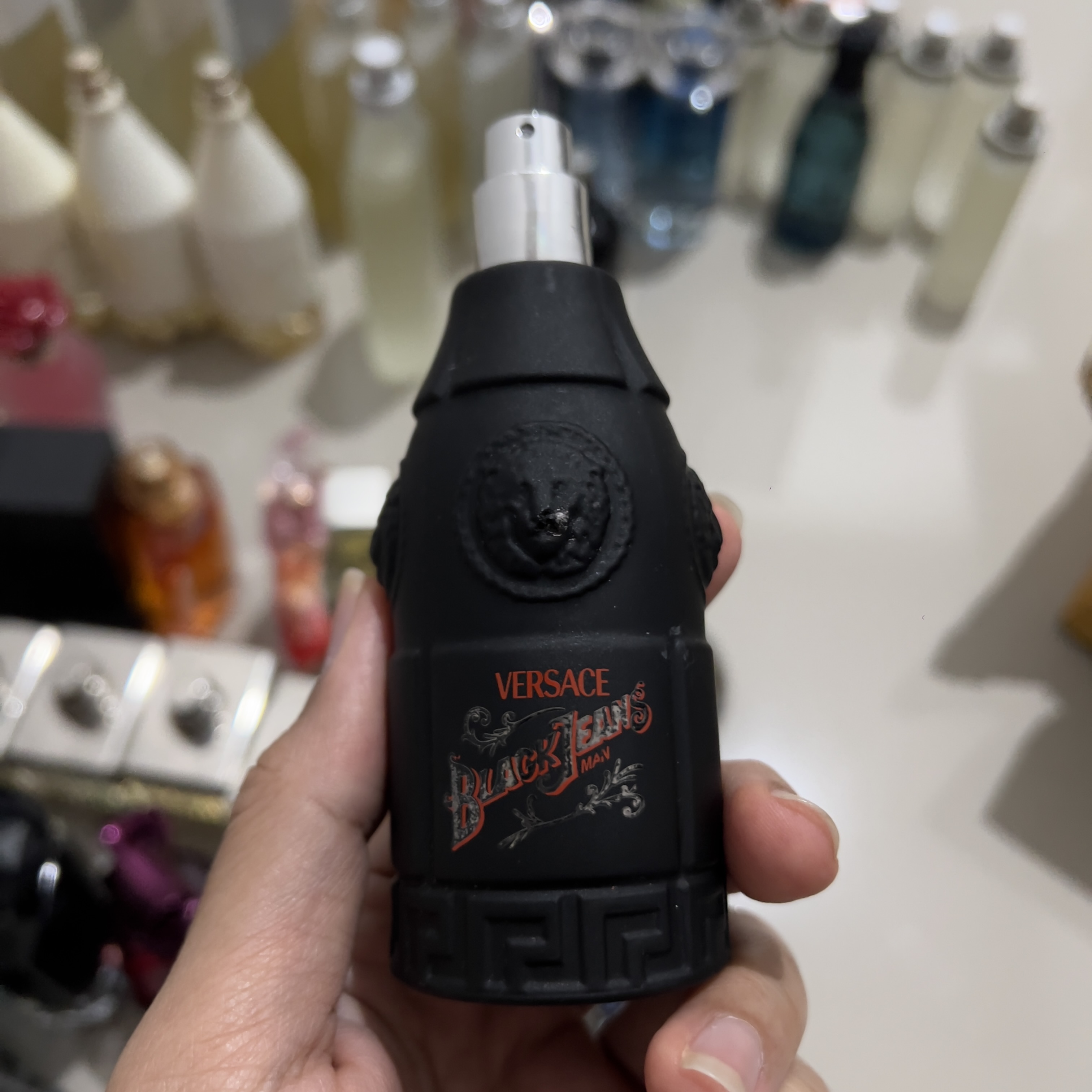 น้ำหอม Versace Black Jeans EDT 75ml