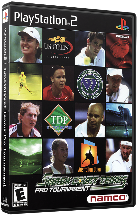 แผ่นเกมส์ PS2 : Smash Court Tennis - Pro Tournament