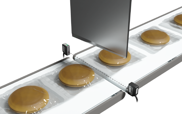 Z4D-100N Standard-sized Amplifier Built-in Sensors (Diffuse reflective 0-1M)