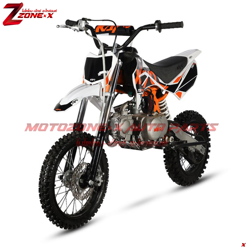 มอเตอร์ไซค์วิบากขนาดกลาง Pitbike เคโย(Kayo) TSD110 110cc 14&12 ปี2021
