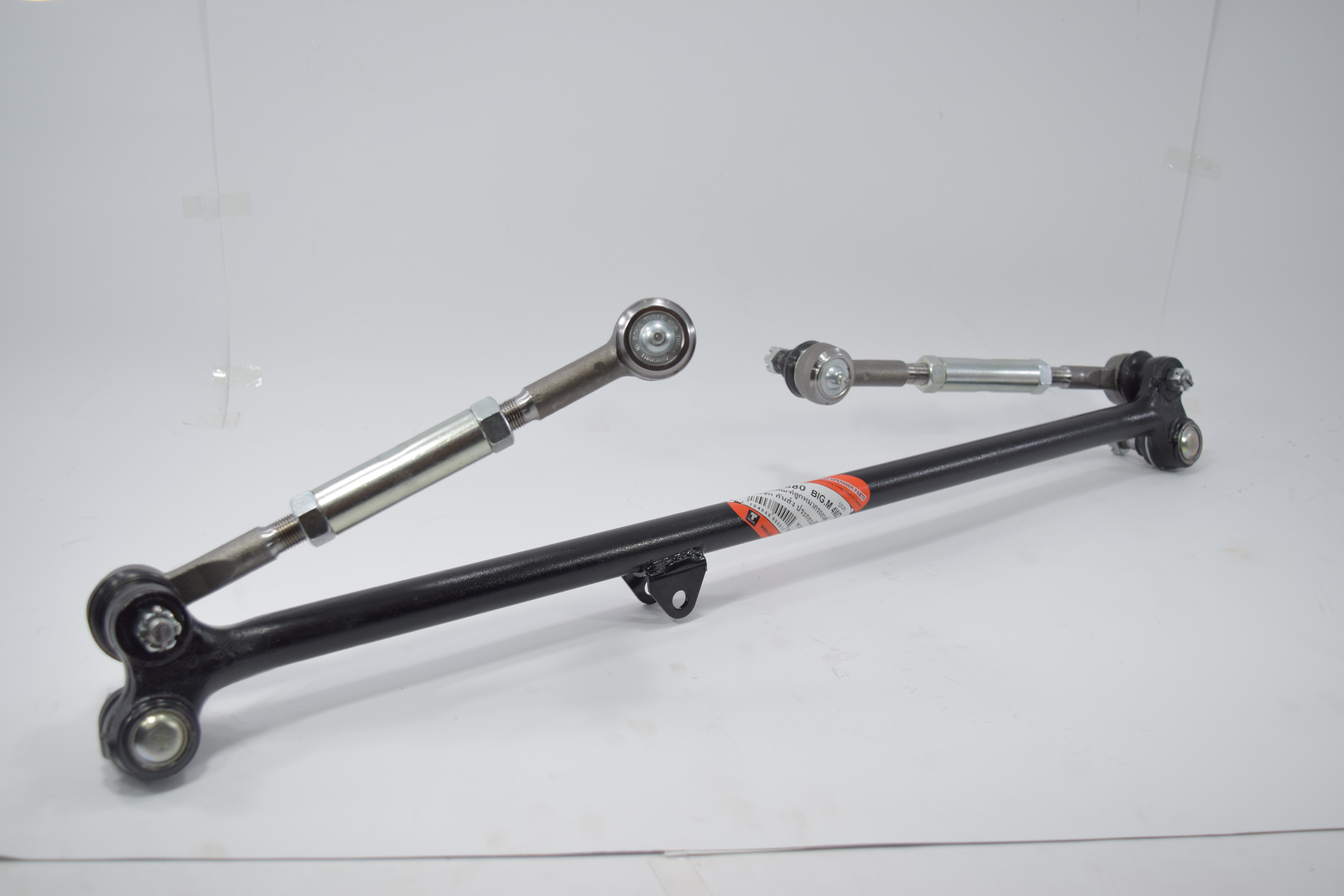 (ประกัน 6 เดือน) คันส่งกลางยกชุด NISSAN BIG.M 4WD / นิสสัน บิ๊กเอ็ม ยกสูง / 3CE-4680 / พวงมาลัยขวา (CENTER LINK, ROD END) ยี่ห้อ 333 (ยกชุด)