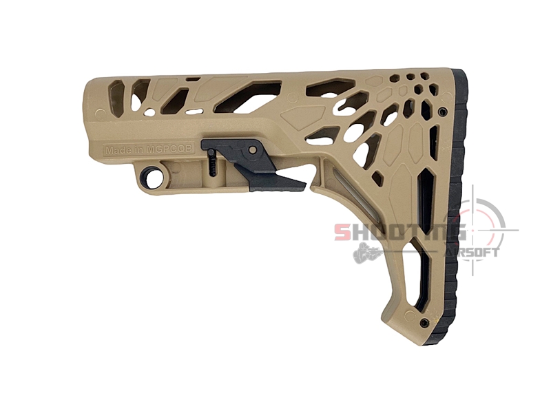 พานท้ายฉลุ Python Buttstock (MGP CQB)
