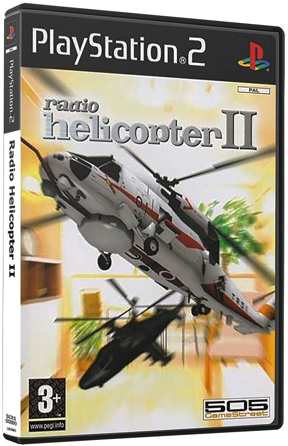 แผ่นเกมส์ PS2 : Radio Helicopter II