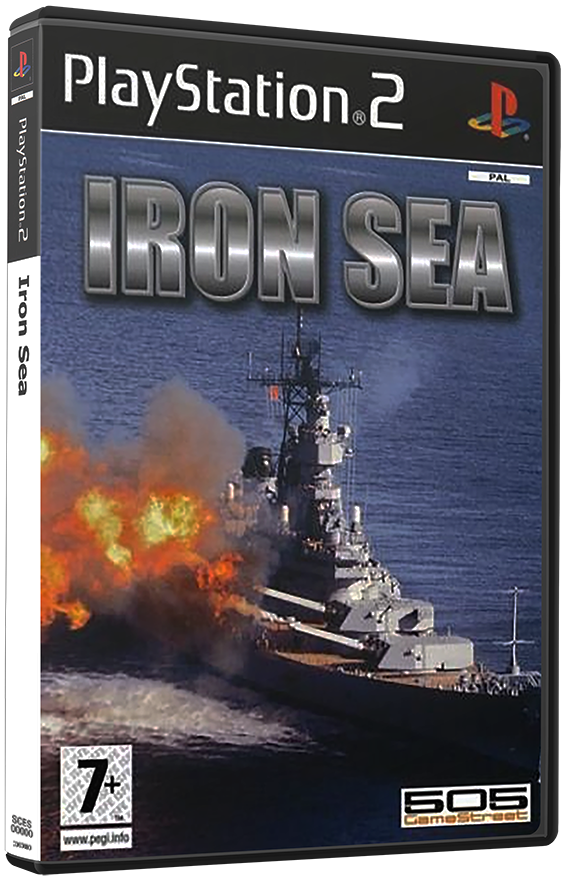 แผ่นเกมส์ PS2 : Iron Sea