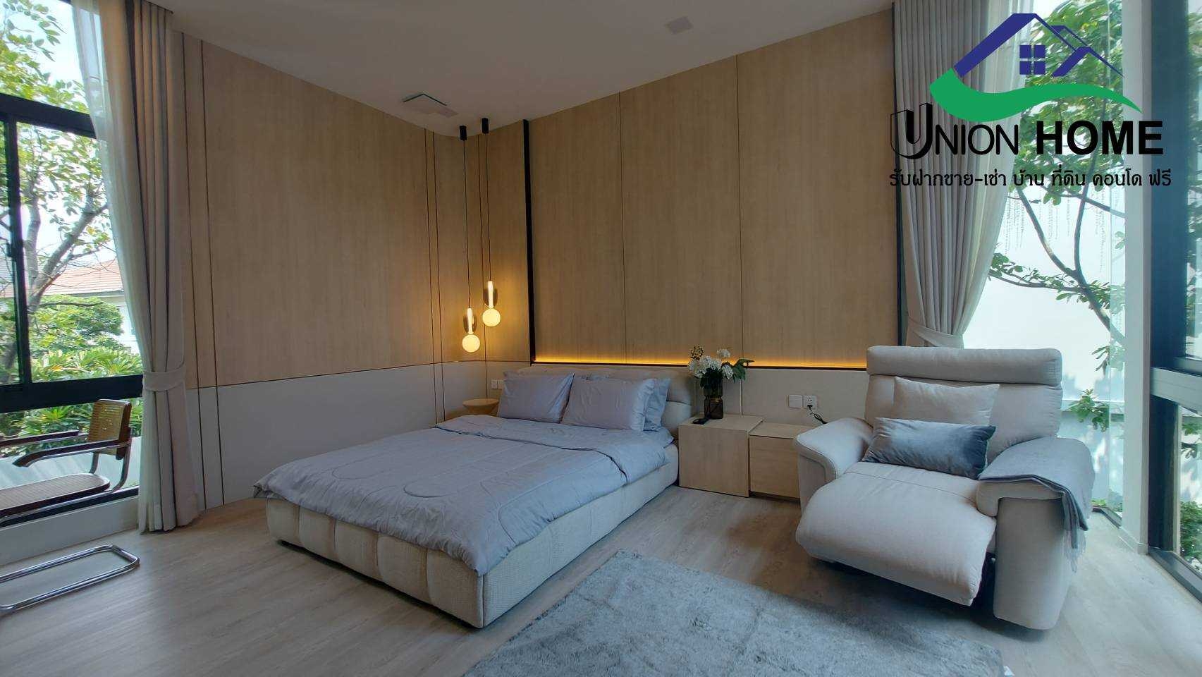 ปล่อยเช่าบ้านเดี่ยวหรู3ชั้นหมู่บ้านวีเว่ (N.1294)