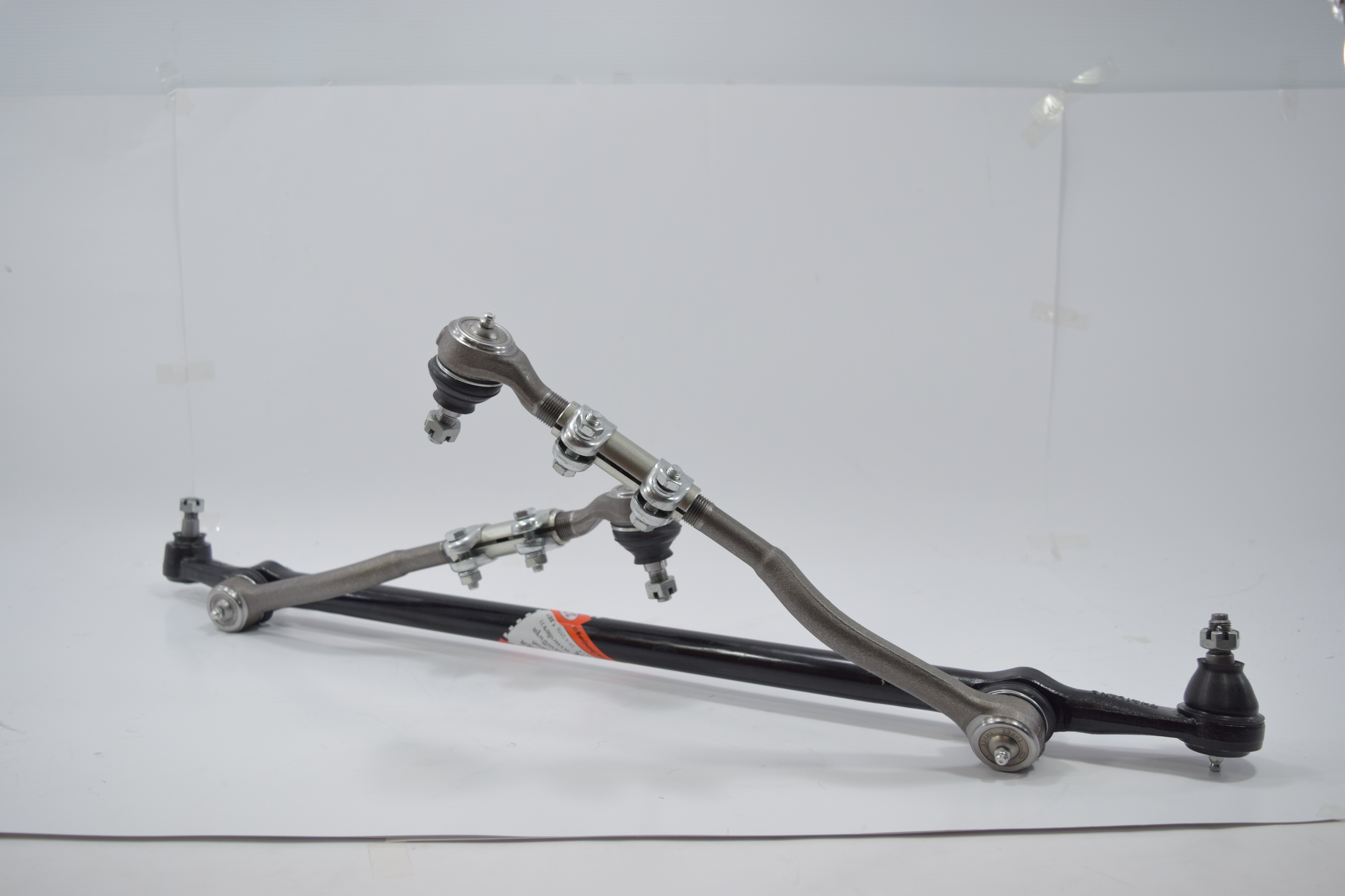 (ประกัน 6 เดือน) คันส่งกลางยกชุด NISSAN TD27 FRONTIER D22 2WD / นิสสัน ฟรอนเทียร์ / ปี 97-On / 3CE-4820 / พวงมาลัยขวา (CENTER LINK, ROD END) ยี่ห้อ 333 (ยกชุด)