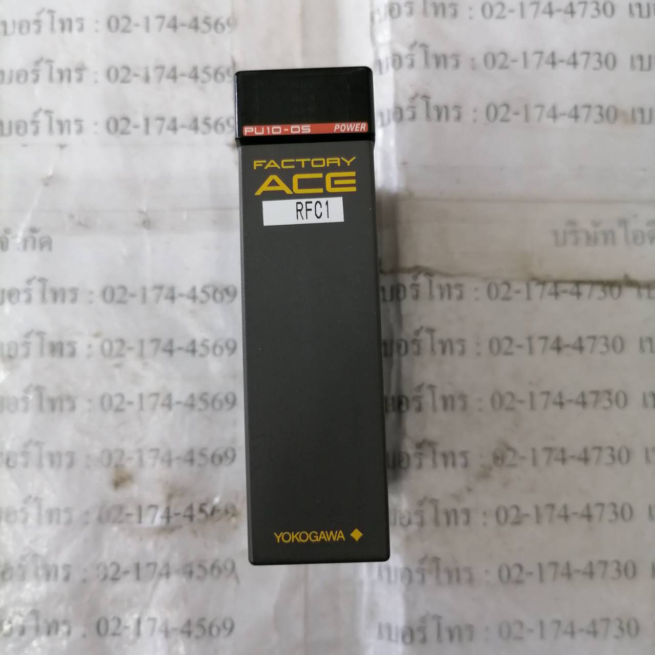 PLC " YOKOGAWA " MODEL : F3PU10